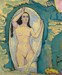 Venus in der Grotte